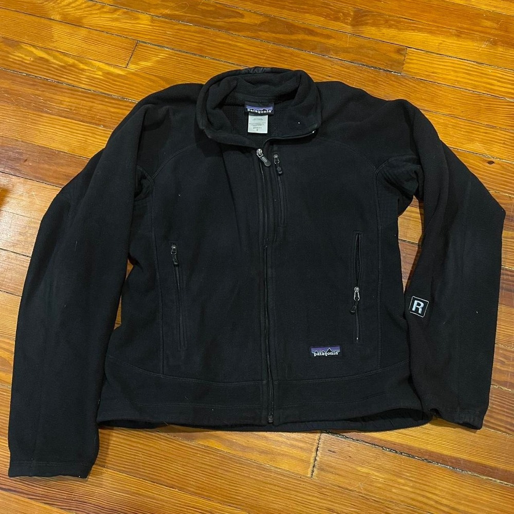 Patagonia R-Series full zip fleece jacket size S